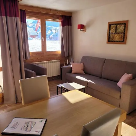 Appt Belle Plagne Avec Piscine La Plagne